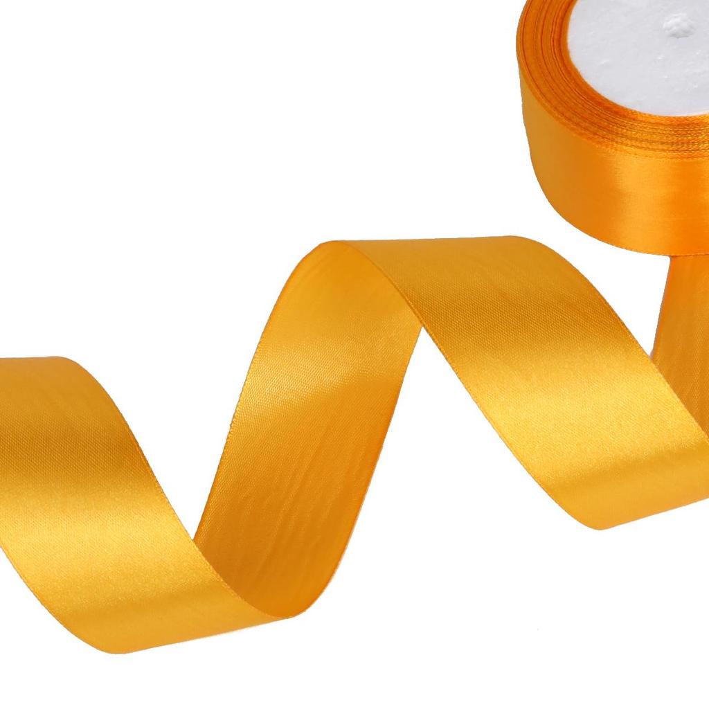 25Yard Satin Ribbons for Wedding Birthday Party Gift Wrapping Christmas Halloween Festival Supplies DIY Crafts Ribbon