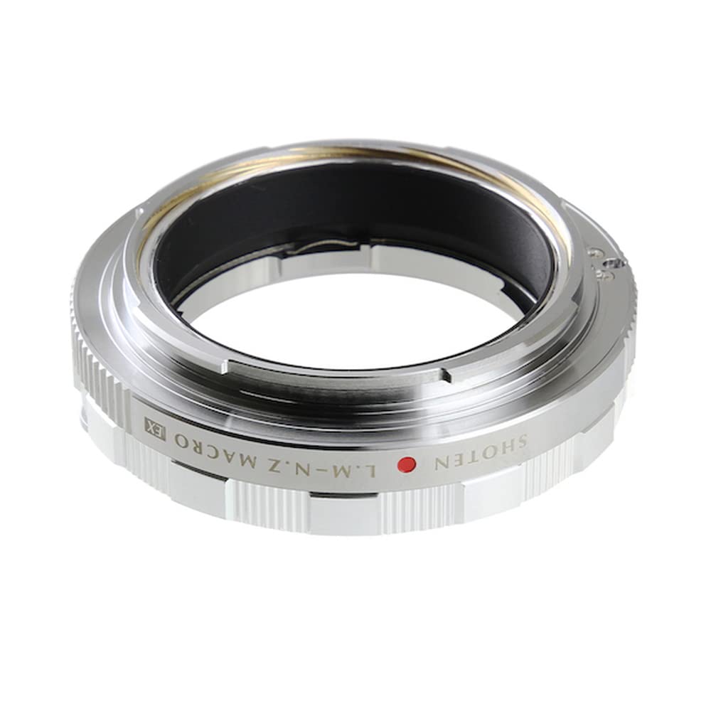 SHOTEN Mount Adapter M EX M Mount Lens To Nikon Z Mount with Helicoid LM-NZ (S) (Leica Adapter)