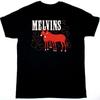 MELVINS HOSTILE NEW BLACK Хлопковая футболка унисекс Подарок Мужская Все размеры S-5XL BO086 Футболка унисекс