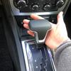 Shift Knob Automatic Gearbox Handles Gear Shift Knob Lever Stick Head for Chrysler 300C Genuine Leather Handball Free