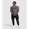 Gymshark Heritage Washed с коротким рукавом Crew Titanium Blue A4a8d Ucms
