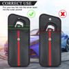 EJK4  2025 Hot For Benz Car Key Signal Blocker Case Faraday Box Anti-Hacking Anti-Theft Key Fob For Mercedes Benz AMG GLK GLE GLC W203