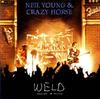 CD NEIL YOUNG CRAZY HORSE Weld Live In The Free World WPCR1191 1997 Япония Рок Б/у