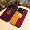 G-Galatasaray-y SK Чехол для телефона iPhone 17,16,15,14,13,12,11 Plus,Pro Max,XS,Разноцветный Серебристый Черный Чехол