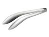 Oaks Raye Serving Tongs, Lightweight and Secure Grip, Stainless Steel, Made In Japan, LS1535