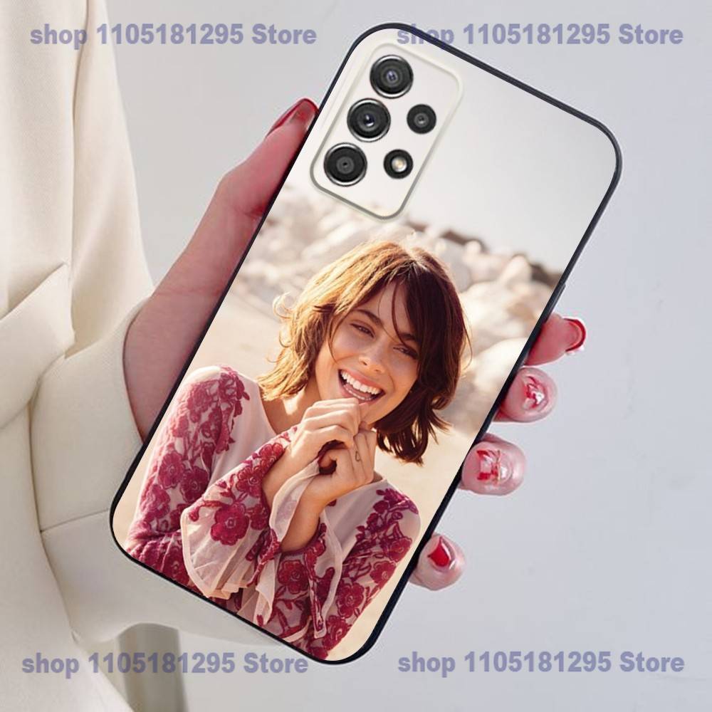 Новый чехол для телефона Singer T-Tini S-Stoessel для Samsung S24, 21, 22, 23, 30, Ultra, 20, Plus, Note, 10, 9, Черный мягкий силиконовый чехол
