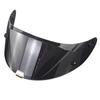 Fashion Helmet Visor Anti-reflective Safe Clear Wide Vision