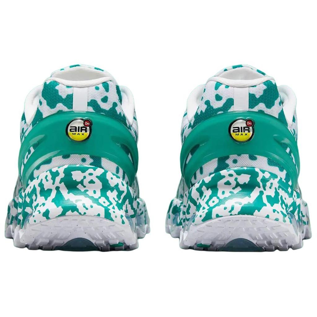 Cav Empt x Nike Air Max DN8 SP Нептуново-зеленый Мужские Кроссовки Бирюзовый Белый Кибер IB6184-100