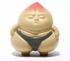 Peach Sumo Wrestler Japanese Style Interior Unique and Lucky Decoration [Myth Square] Statue, Sumo, Yokozuna, Decor, Interesting, Charm, Ornament,