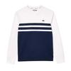 Lacoste Mens Colour Block Tennis Sweatshirt