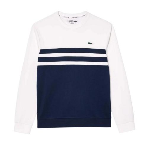 Lacoste Mens Colour Block Tennis Sweatshirt