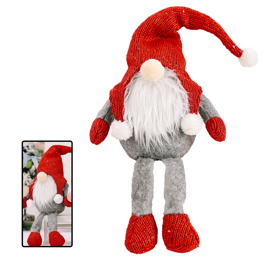 Xmas Gnomes Santa Christmas Decorations Tree Hanging Doll Home Decoration