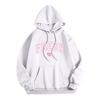 New Youth Sports Street Style Hoodie, Sportswear American Retro Long Sleeve Classic Y2k Hoodie Printed Fresh Love