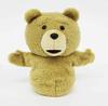 Ted2 Plush Hand Puppet Ted Total Length 24cm