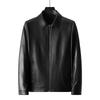 Firstview Men's Fashion Casual Sheepskin Jacket FV25D1731