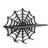 Spider Web Wall-Mounted Shelves Black Plant Display Stand Creative Wall Storage Rack  Wall Decor