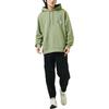 New Balance Толстовка мужская зеленая AMT23348-OLF
