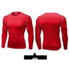 Men's Quick-Dry Compression Sports Suit: High-Elasticity Long-Sleeve Fitness Training Uniform for Personal Trainers