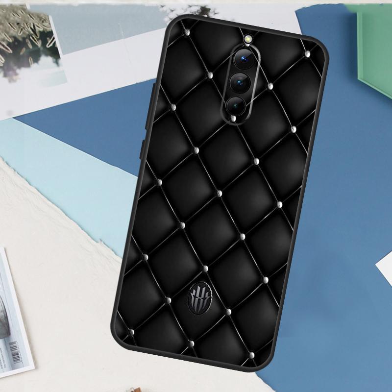 Quilted Texture Sofa Pattern Crown For Nubia Red Magic 10 Pro Plus 6 7 6S 7S Pro 5G 6R Case For RedMagic 8S 9S 9 8 Pro Plus