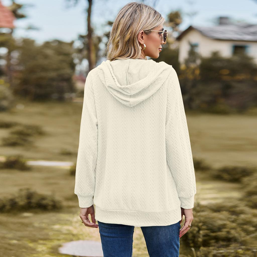 GMXIA Женская мода, повседневные однотонные свободные свитера с длинными рукавами, осень-зима с принтом