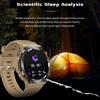 LUCKY START New Smart Watch Heart Rate Monitoring Bluetooth Call Voice Assistant GPS Sports Trajectory Waterproof Fitness SmartWatch
