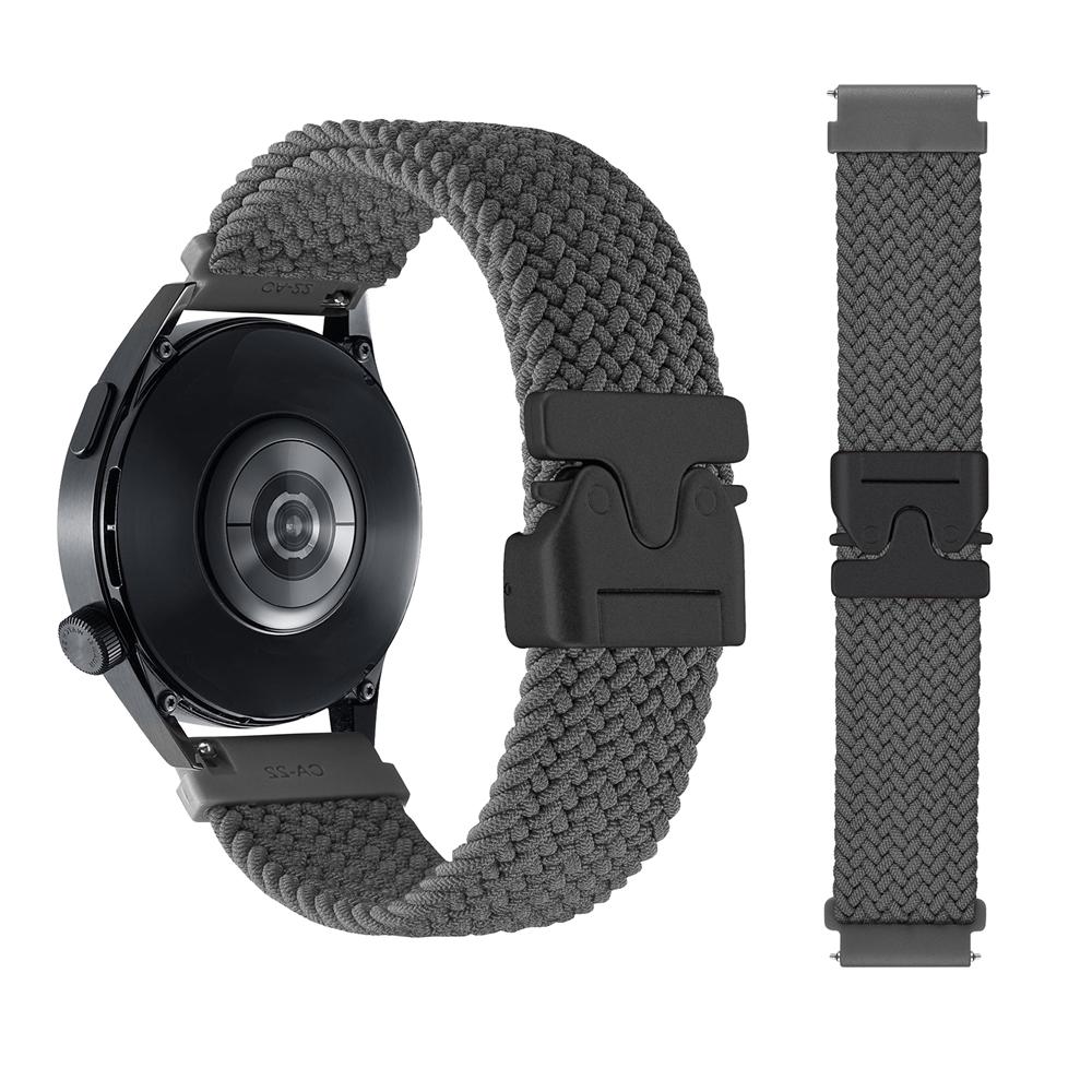 Плетеный ремешок 20 мм 22 мм для HUAWEI WATCH GT 5 Pro 46 мм, ремешок-петля GT5 GT 4 3 42 мм, HONOR Magic Watch 4 GS Pro ES, нейлоновый браслет