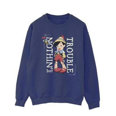 Мужская толстовка Pinocchio Nothing But Trouble