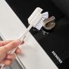 Kitchen Utility Brush For Stove Sink Gap Cleaning With Dual Head Design