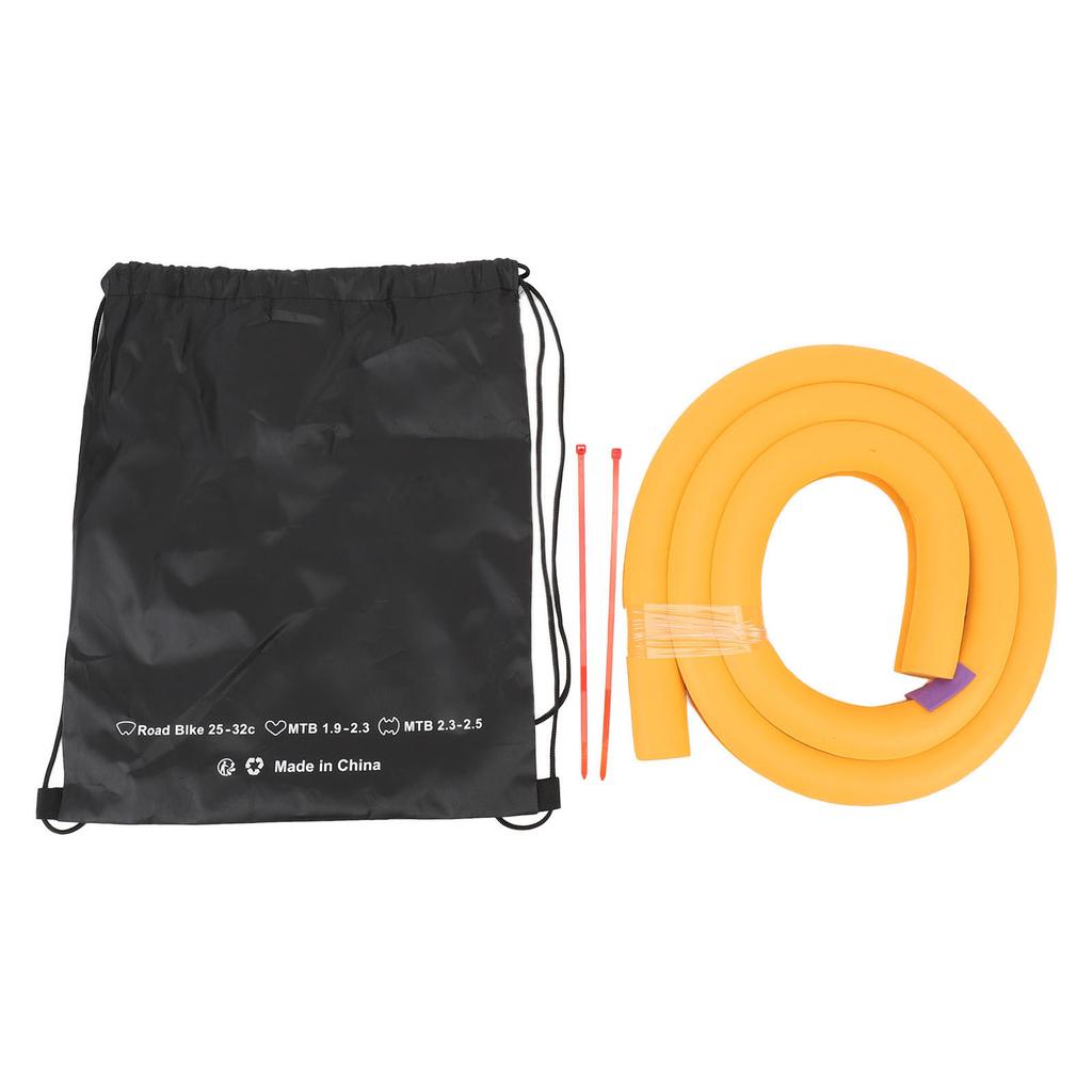 Вставка для шины горного велосипеда, защита от проколов, бескамерная вставка для шины, для размера внешней шины 2.3-2.5, материал EVA