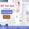 Краска для волос NXF - Японское обновление цвета, только для салонного использования, трендовые оттенки.