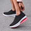 Женская обувь для ходьбы на платформе Легкая обувь для фитнеса Slip Sock Shoes Shake Shoes для женщин