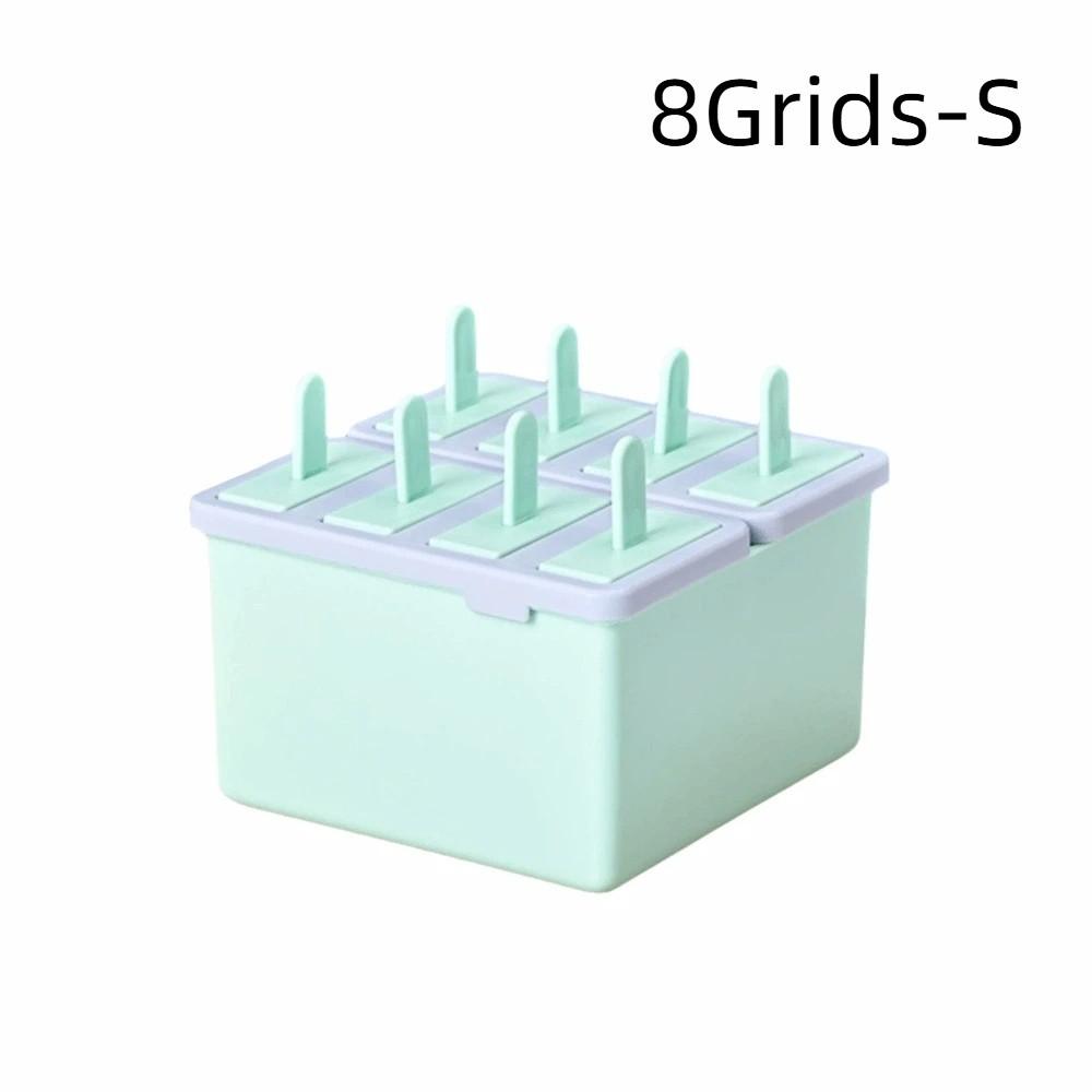 Creative Design Homemade Ice Box DIY Popsicle Mold Cube Tray Ice Cream Popsicle Mold Kitchen Use