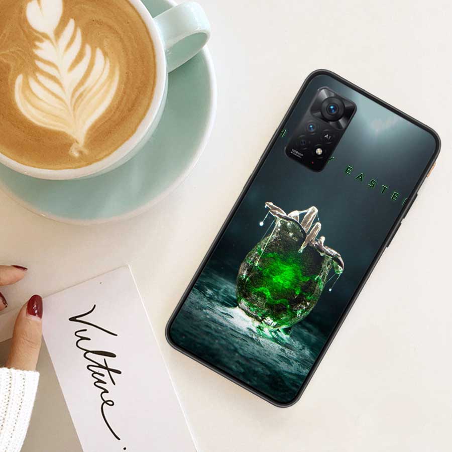 КРУТОЙ Чехол для телефона с ксеноморфом из фильма «Чужой» Для Redmi 13C 14C Note 13 14 Pro 5G Plus 12 12C 10 10A 10C 9 9A 9C 9T 8 8A K70 Pro Xiaomi Cove