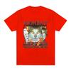 Funny Monday Left Me Broken Cat Meme Graphic T Shirt Men Cotton Casual Short Sleeve Tshirt Fashion Vintage Oversized Tshirts