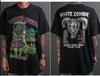 1995 White Zombie AstroCreep 2000 Тур 2-сторонний Футболка Репринт S5XL Унисекс Футболка