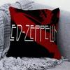 Британская Рок-группа Led Z-Zeppelines Наволочка Подушка Декоративная Подушка Наволочка Гостиная Диван Домашний Декор Индивидуальный