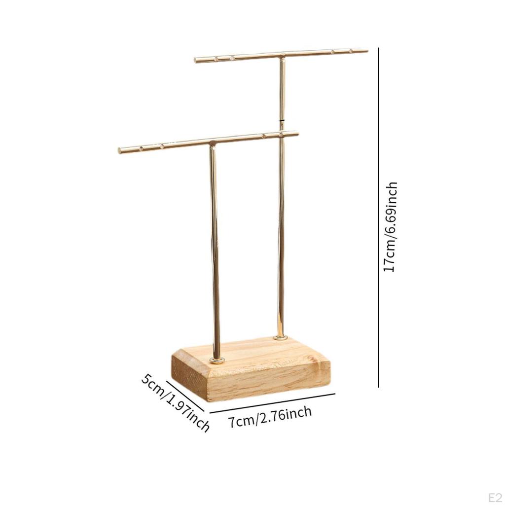 Подставка для сережек, держатель ювелирных изделий для розничной продажи, простая многофункциональная
