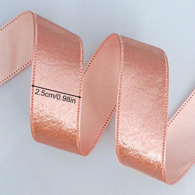 1 шт. бант материал яркий шелковый блестящий лента для вечеринок подарки свадебные цветочные гирлянды упаковка DIY атласная лента подарочная коробка руководство
