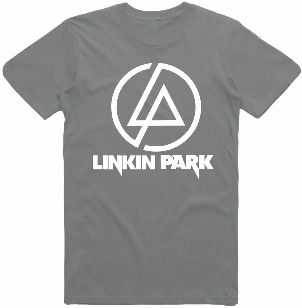 Футболка Linkin Park Ретро Музыка Рок-группа Футболка Унисекс Унисекс Унисекс Футболка
