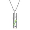 Aroma Jewelry Perfume Oils Necklace Silver Color Locket Perfume Necklace  Jewelry Accessories