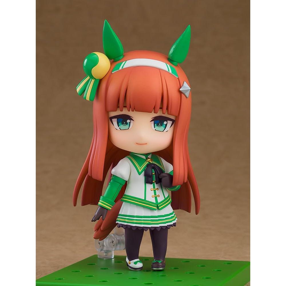Good Smile Company Nendoroid Uma Musume Pretty Derby Silence Suzuka Немасштабная раскрашенная подвижная фигурка
