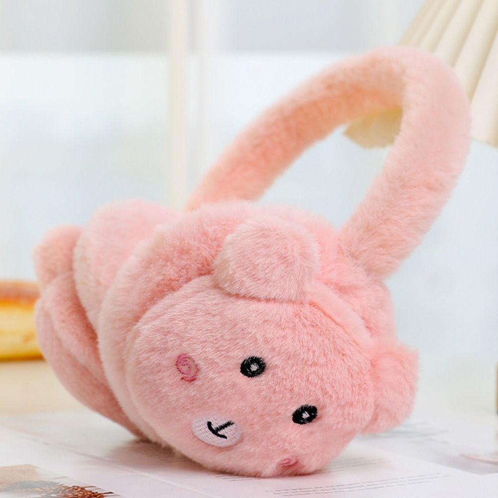 Модные осенне-зимние наушники, утепленные наушники для езды на велосипеде, катания на лыжах, теплая защита ушей на открытом воздухе