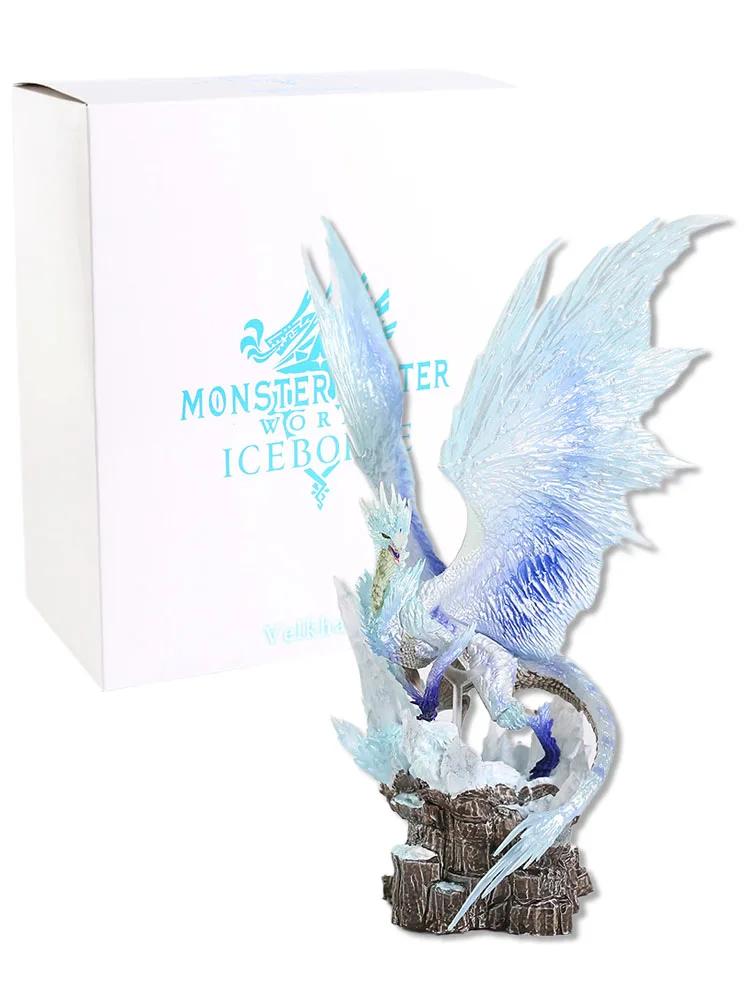 17 см Фигурка Дракона из Игры Monster Hunter Монстры Негиганте Iceborne Велхана Зиногр ПВХ Фигурка Действия Коллекционная Модель Игрушка