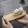 1Pc Mini Ceramic Cat Incense Stick Holder with Lovely Cat Design Home Decorative Ceramic Incense Burner