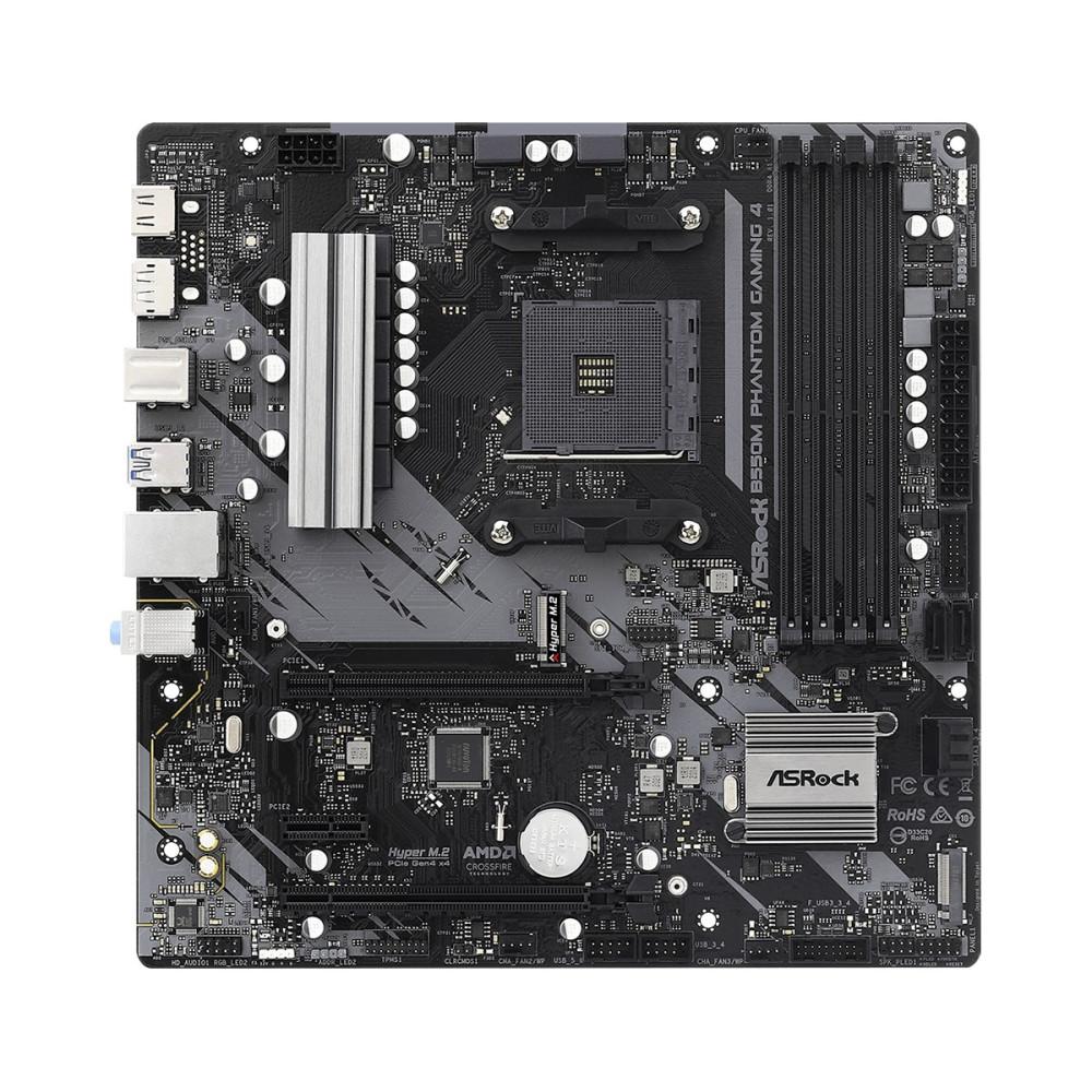 Asrock B550M Phantom Gaming 4 Motherboard