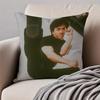 Chinese martial arts star JJackie Chan Cushion Cover Pillowcase Antidustmite Invisible Zipper Short Plush Sofa Cushion