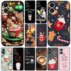 OK But First Coffee Book Christmas Phone Cover for Xiaomi Redmi Note 12 10 11 9 8 Pro 10C 12C 9T 9A Note11 Note12 5G 4G Case
