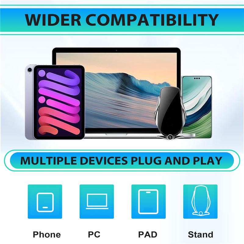 NEW-Car USB Type-C Splitter Adapter Fast Charger Shunt HUB Docking Station For Toyota Camry 18-23