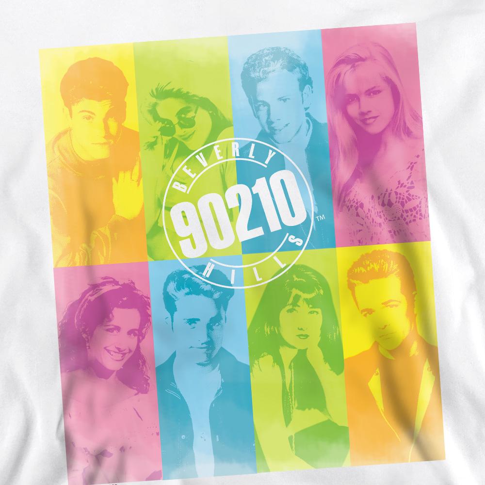 90210 Unisex Adult Color Block of Friends Sweatshirt