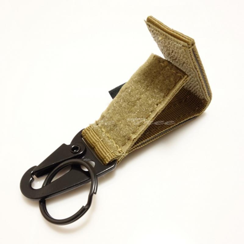 1 шт. Climb The Attached Cabina высокопрочный нейлоновый тактический рюкзак с крючком для ключей и ремешком для подвешивания